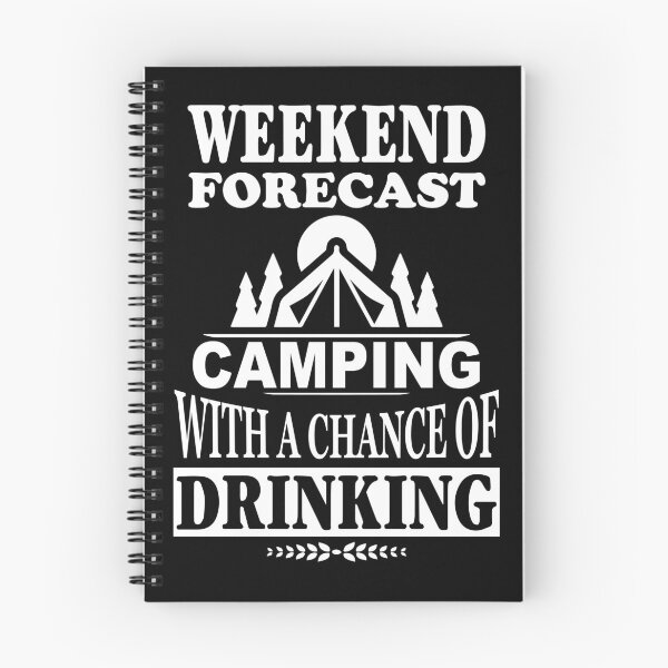 Item preview, WEEKEND FOREST, humor camper gift designed and sold by lapolonaise.
