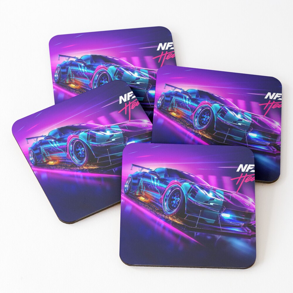 Item preview, Coasters (Set of 4) designed and sold by RaulDesign.