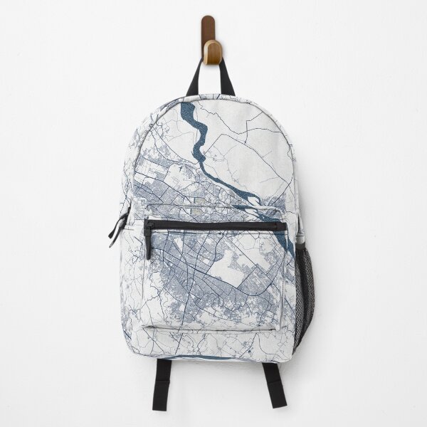 Item preview, Kanpur City Map of Uttar Pradesh, India - Coastal designed and sold by deMAP.