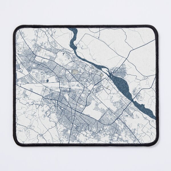 Item preview, Kanpur City Map of Uttar Pradesh, India - Coastal designed and sold by deMAP.