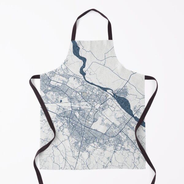 Item preview, Kanpur City Map of Uttar Pradesh, India - Coastal designed and sold by deMAP.