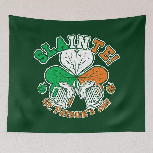 Item preview, Slainte! Happy St. Patrick's Day! | Irish Cheers  designed and sold by DKdesigns27.