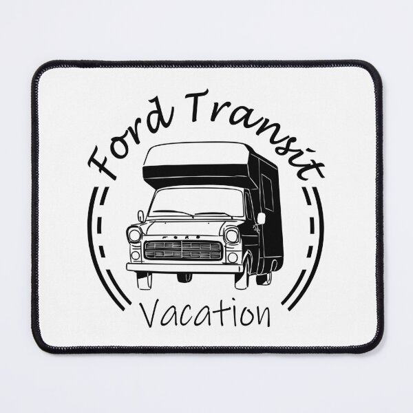 Item preview, Ford Transit Vacation | Black | English designed and sold by bettiena.