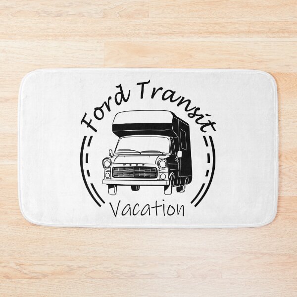 Item preview, Ford Transit Vacation | Black | English designed and sold by bettiena.