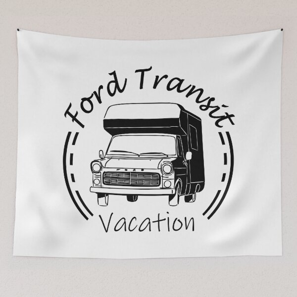 Item preview, Ford Transit Vacation | Black | English designed and sold by bettiena.