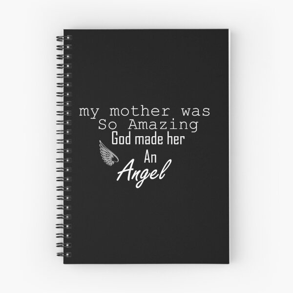 Item preview, My Mother Was So Amazing God Made Her An Angel. Essential T-Shirt designed and sold by FastCustomTees ll.