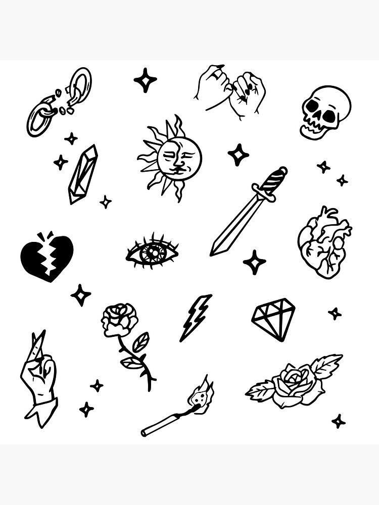 Cottagecore witch lineart - PNG pack | Pagan tattoo, Witch tattoo, Mushroom  drawing