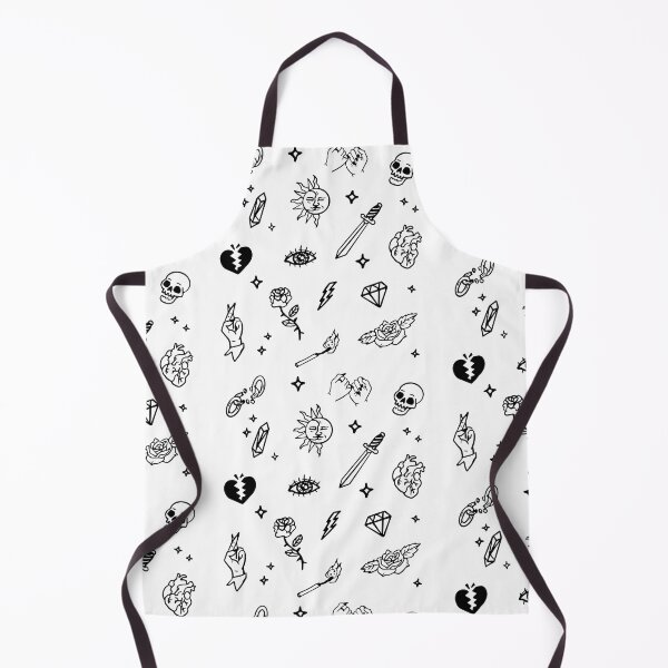 Item preview, Old School Tattoo Pattern Drawing designed and sold by ManyaArtShop.