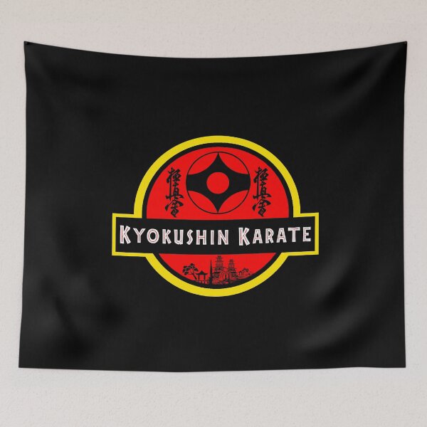 Item preview, Jurassic Kyokushin Karate - Martial Arts Design designed and sold by Zanshin-Art.
