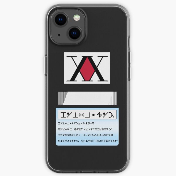 Hunter Licence Card Coque souple iPhone