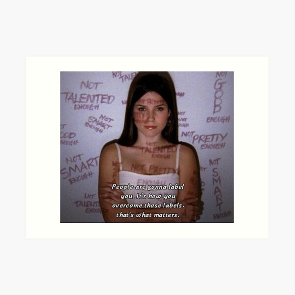 Brooke Davis Quote Art Print