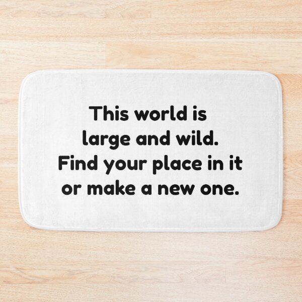 Item preview, Find your place  designed and sold by LargeShop.