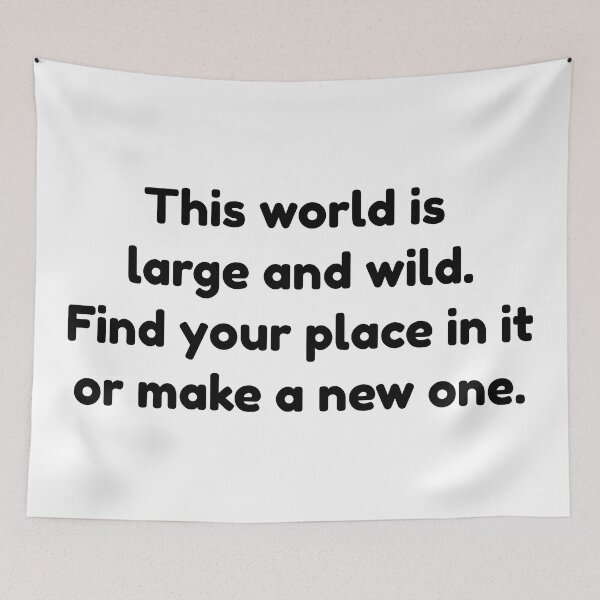 Item preview, Find your place  designed and sold by LargeShop.