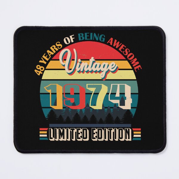 Item preview, 48 years of being awesome vintage 1974 limited edition | Born January 1974 Limited Edition 48 Years Of Being Awesome Vintage , January 1974 48 Years Old , 48th Birthday designed and sold by SimoSaladain.