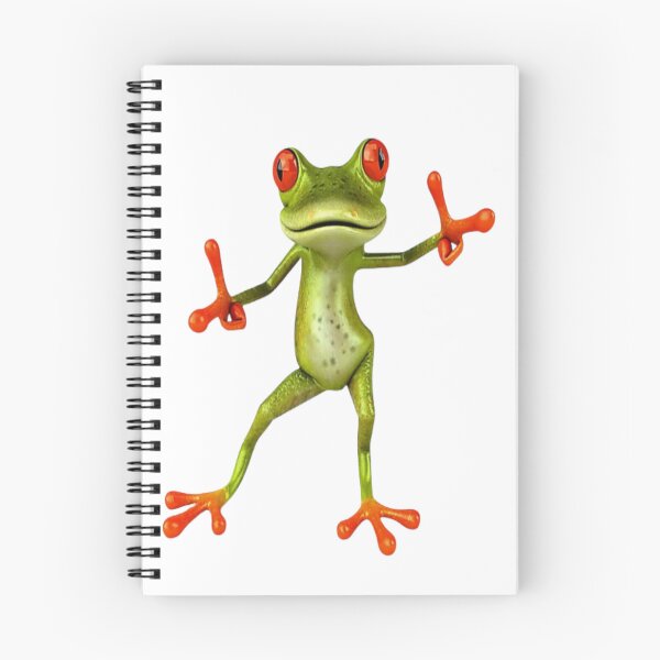 Item preview, Let’s dance: frog illustration premium design  designed and sold by truemoneyman.