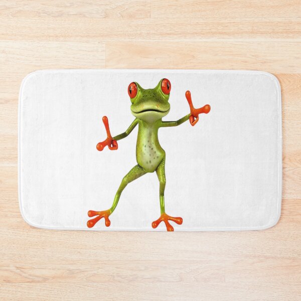 Item preview, Let’s dance: frog illustration premium design  designed and sold by truemoneyman.