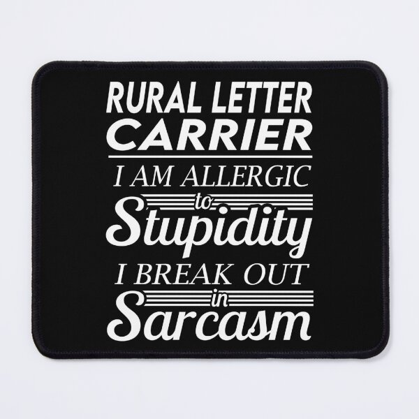Item preview, Rural Letter Carrier T Shirt - Sarcasm Job Gift Item Tee designed and sold by alexandraf49.