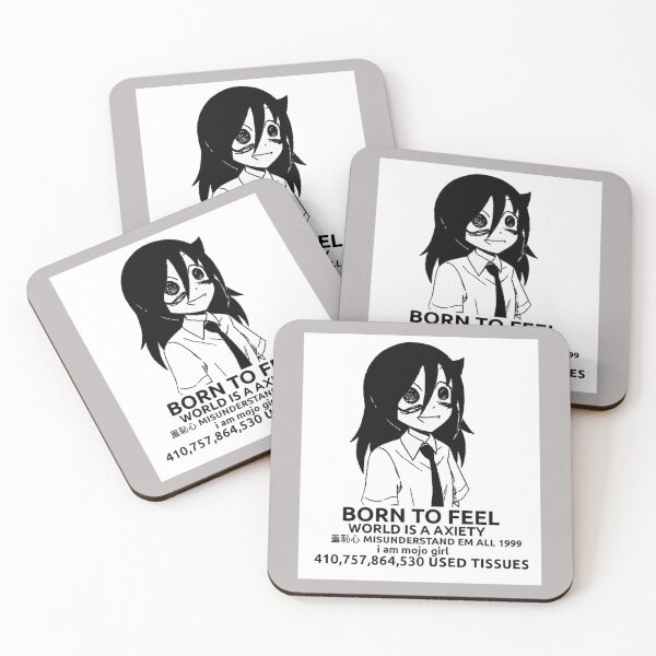 Item preview, Born to Feel Tomoko   designed and sold by Koehler2026.