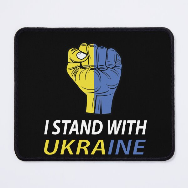Item preview, I STAND WITH UKRAINE designed and sold by Martin Jay.