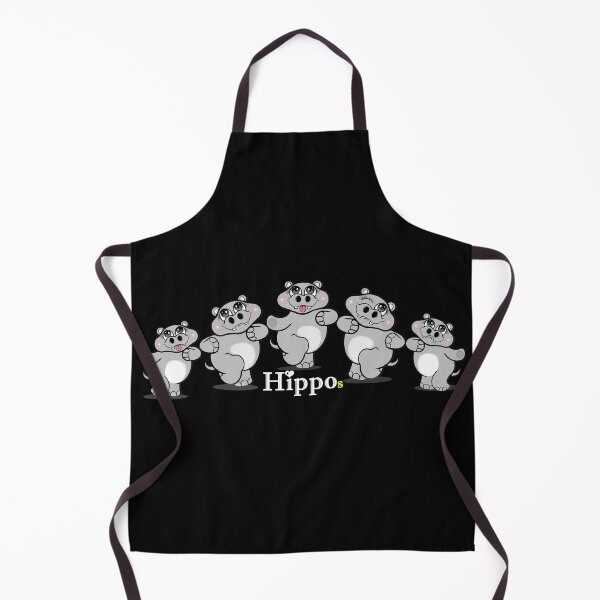 Item preview, Cute hippos  designed and sold by Shirley cute art .