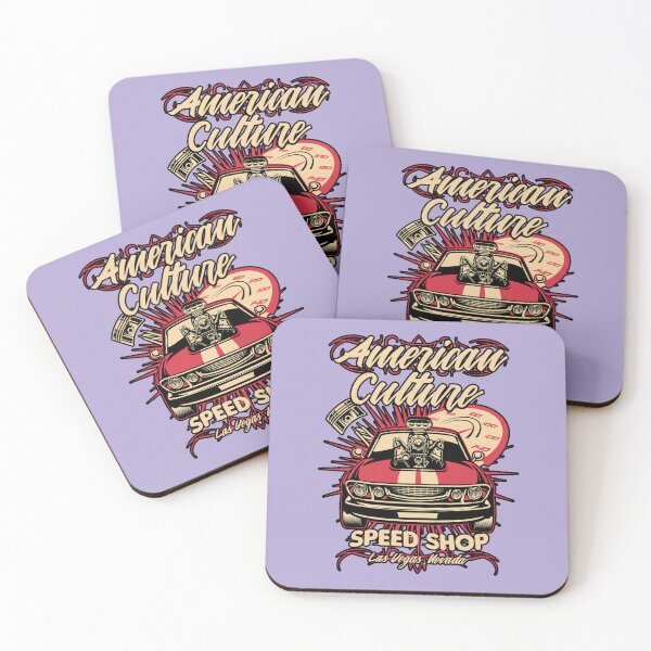 Item preview, American Muscle Car - Speed Shop designed and sold by VitezCrni.
