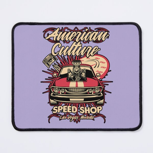 Item preview, American Muscle Car - Speed Shop designed and sold by VitezCrni.