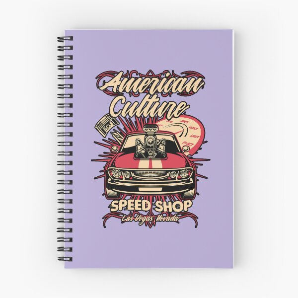 Item preview, American Muscle Car - Speed Shop designed and sold by VitezCrni.