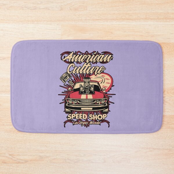 Item preview, American Muscle Car - Speed Shop designed and sold by VitezCrni.