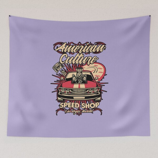 Item preview, American Muscle Car - Speed Shop designed and sold by VitezCrni.