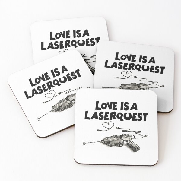Item preview, Love is a Laserquest   designed and sold by LamMinhLee.