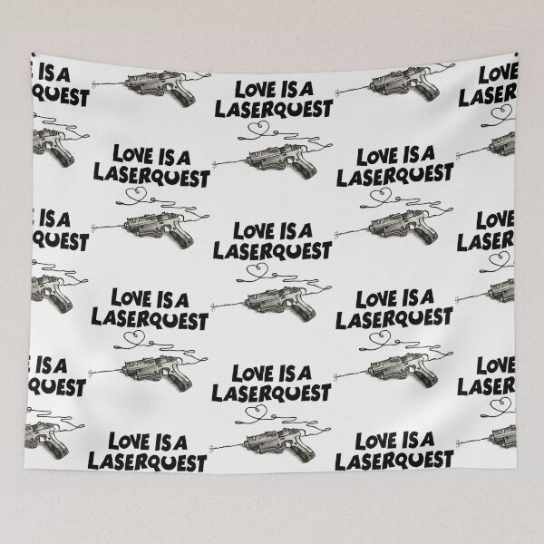 Item preview, Love is a Laserquest   designed and sold by LamMinhLee.
