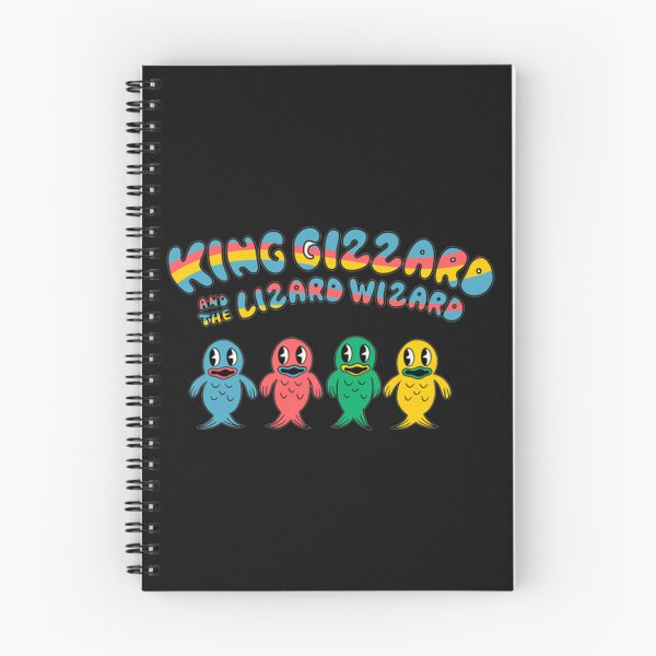 Item preview, King Gizzard And The Wizard Lizard fishies designed and sold by LamMinhLee.