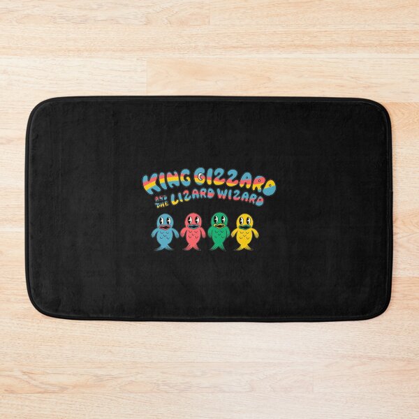 Item preview, King Gizzard And The Wizard Lizard fishies designed and sold by LamMinhLee.