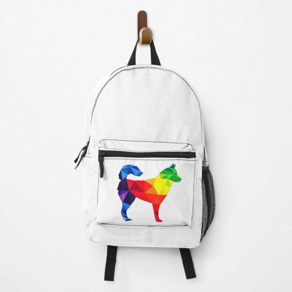 Aperçu de l'œuvre Chien drapeau LGBT créée et vendue par ArtAndDesignA.