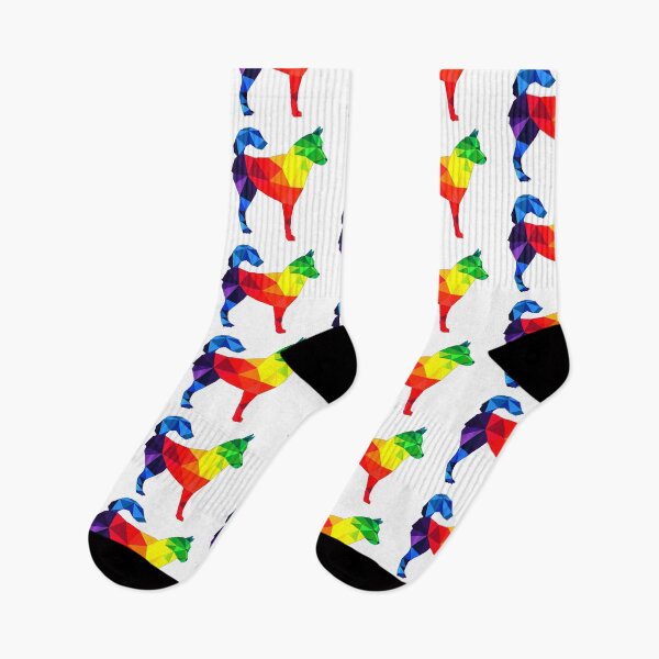Item preview, Pride flag dog designed and sold by ArtAndDesignA.