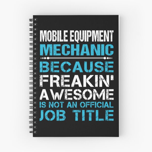 Item preview, Mobile Equipment Mechanic T Shirt - Freaking Awesome Job Gift Item Tee designed and sold by oetate4774.