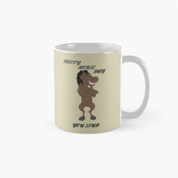 Artikelvorschau, Happy Horse Day (Du Gestüt) entworfen und verkauft von HeavyBurden.