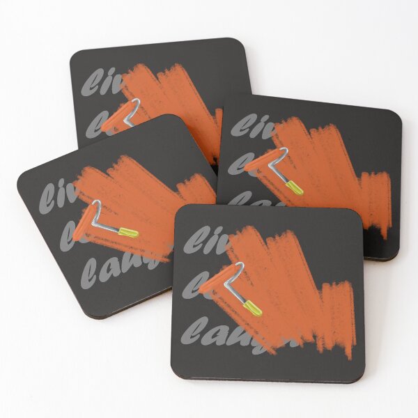 Item preview, Live, love and laugh designed and sold by HeavyBurden.