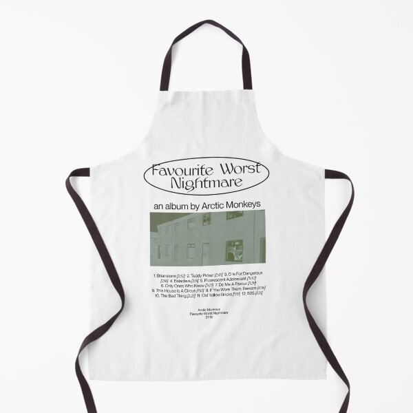 Item preview, Favourite Worst Nightmare - Arctic Monkeys designed and sold by LamMinhLee.