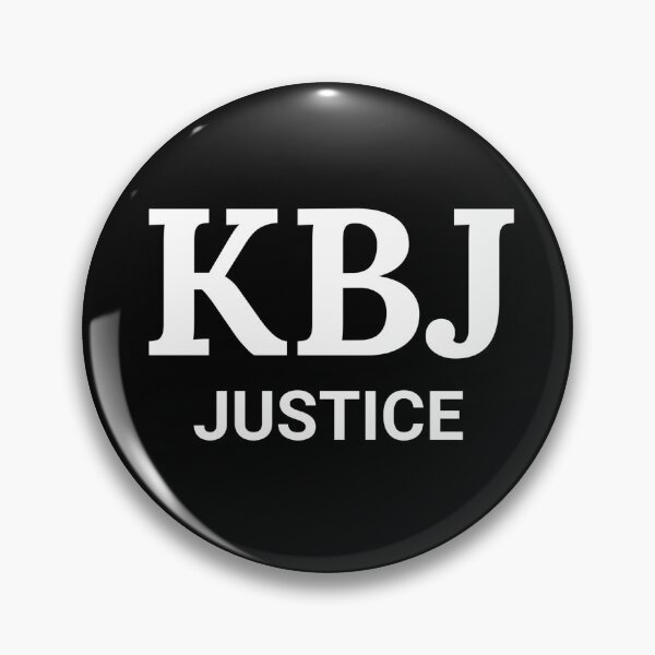 Item preview, Ketanji Brown Jackson Justice KBJ  designed and sold by The Junto Shop.