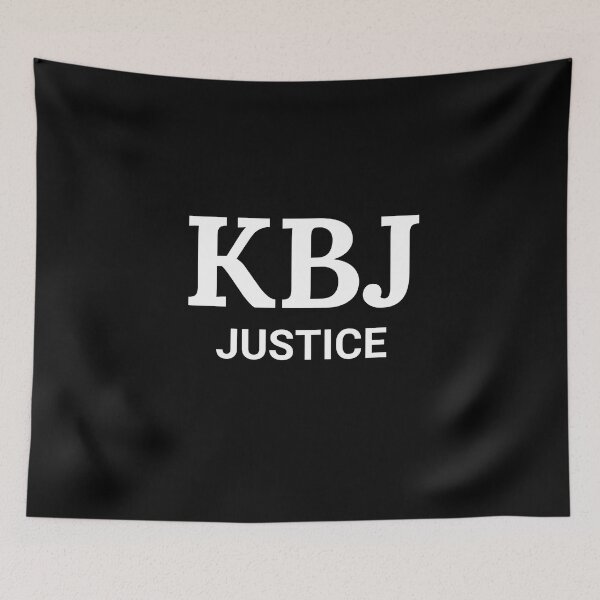 Item preview, Ketanji Brown Jackson Justice KBJ  designed and sold by The Junto Shop.