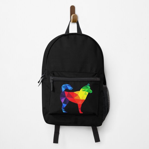 Aperçu de l'œuvre Chien drapeau LGBT créée et vendue par ArtAndDesignA.