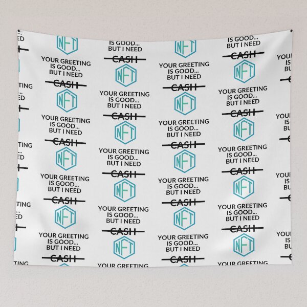 Item preview, Your greeting is good but i need nft  designed and sold by unclejab.