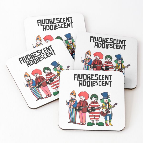 Artikelvorschau, Clowns - Fluoreszierender Jugendlicher - Arktische Affen entworfen und verkauft von LamMinhLee.