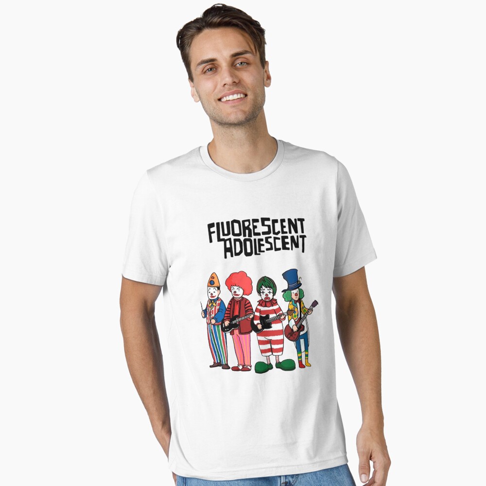 Clowns Fluorescent Adolescent Arctic Monkeys Essential T