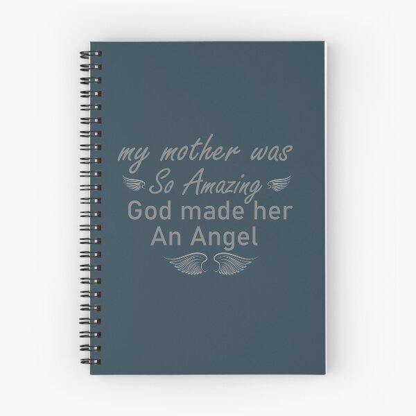 Item preview, My Mother Was So Amazing God Made Her An Angel. Essential T-Shirt designed and sold by FastCustomTees ll.