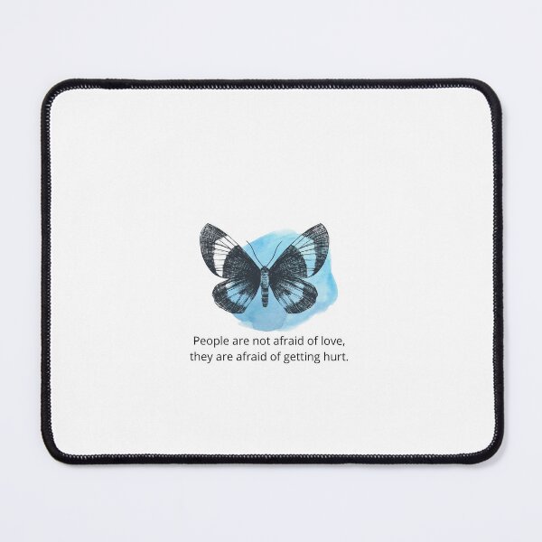 What are we afraid of?  Mouse Pad