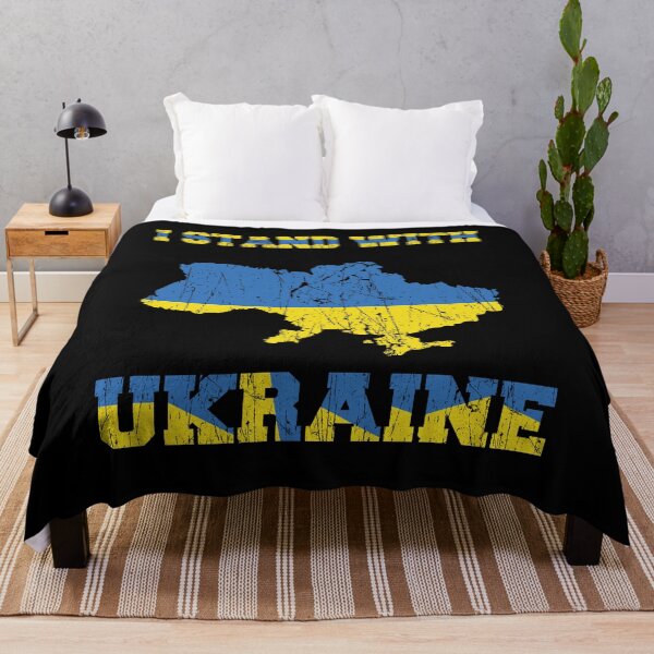 Item preview, I Stand With Ukraine Ukrainian Support Lover designed and sold by Kitten2220.
