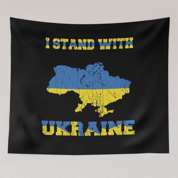 Item preview, I Stand With Ukraine Ukrainian Support Lover  designed and sold by Kitten2220.