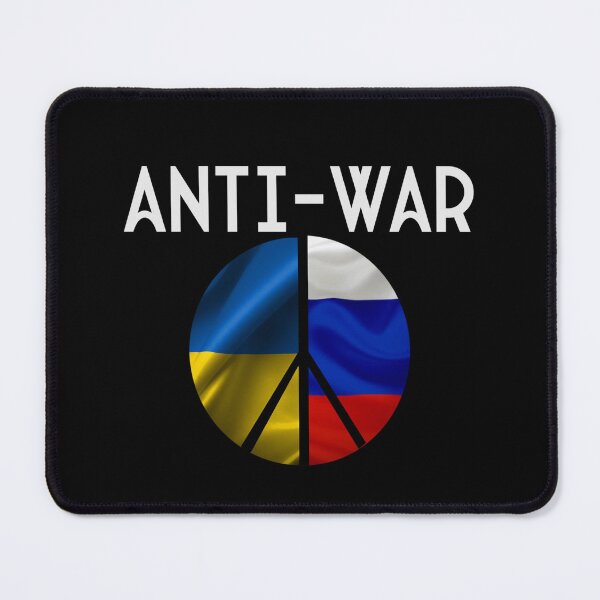 Item preview, Anti-War Support Ukraine designed and sold by prettyfemme.